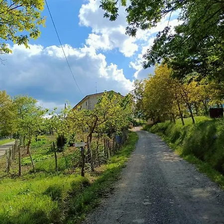 Agriturismo Al Monte San Piero in Bagno Exterior photo